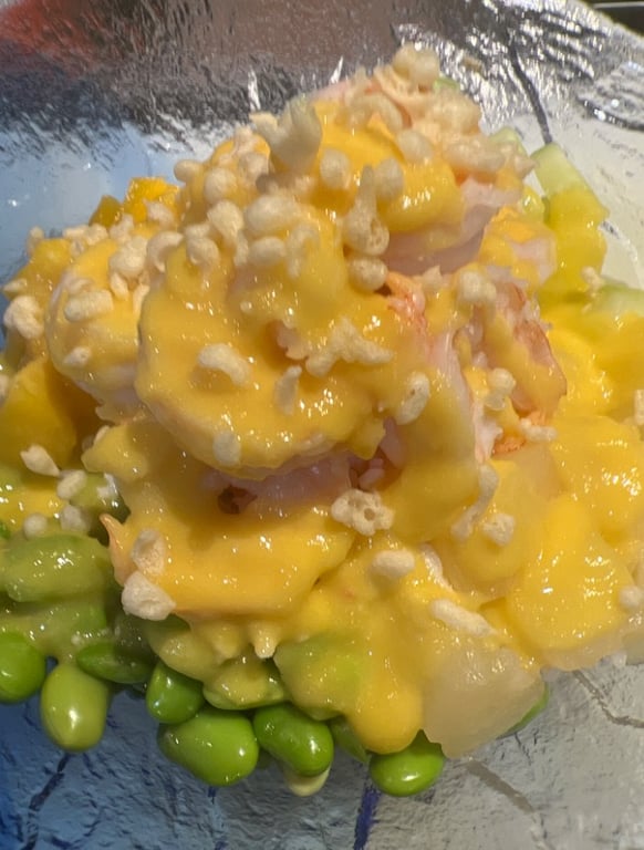 5. Mango Shrimp Bowl